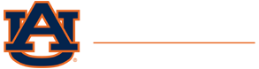Auburn University Interlocking AU Letters