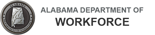 Alabama Department of Workforce logo